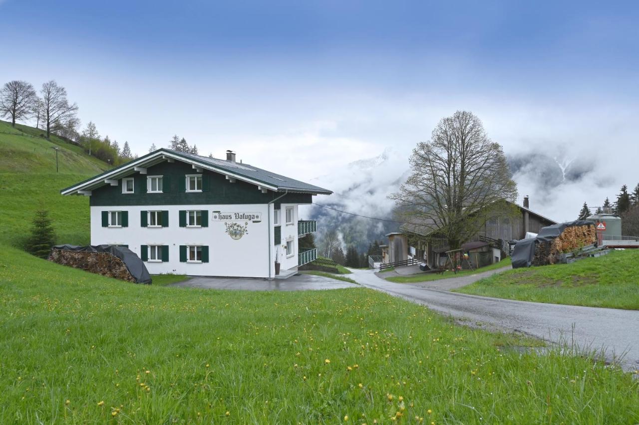 Villa Haus Valuga Bürserberg Exterior foto